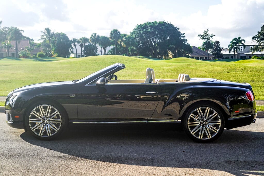 2014 Bentley Continental Convertible for sale